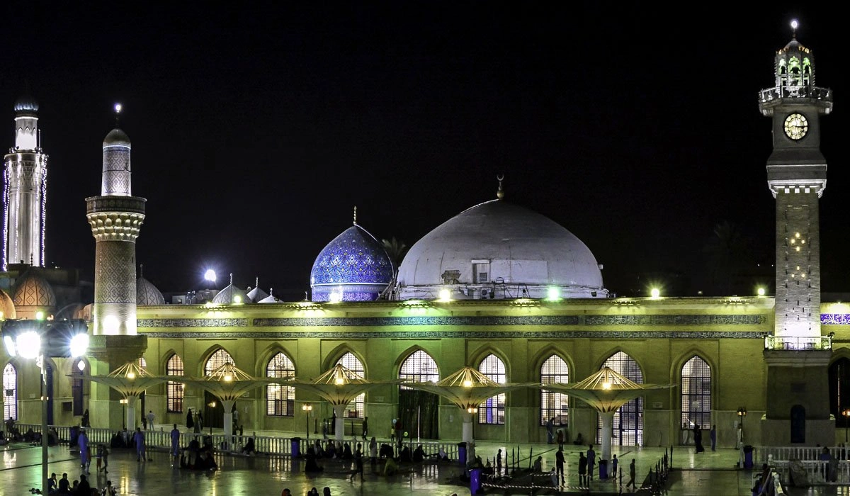 Sayeed Sharif ki Dargah